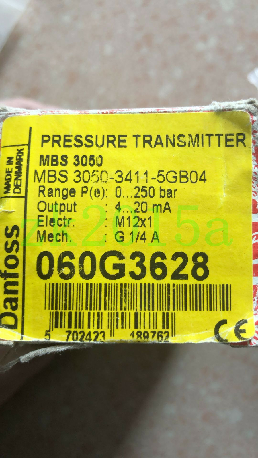 MBS3050 060G6388 fast ship by DHL OR EMS