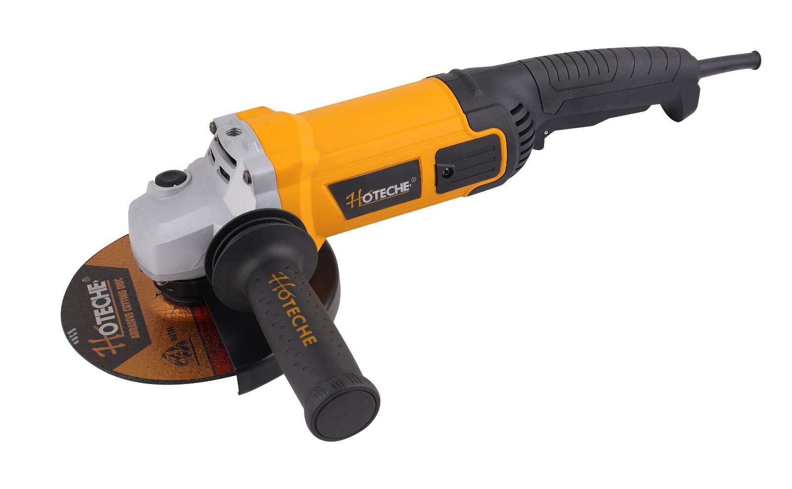 Hoteche 7" Electric Angle Grinder Trigger Grip Long Handle 2000w P800418A
