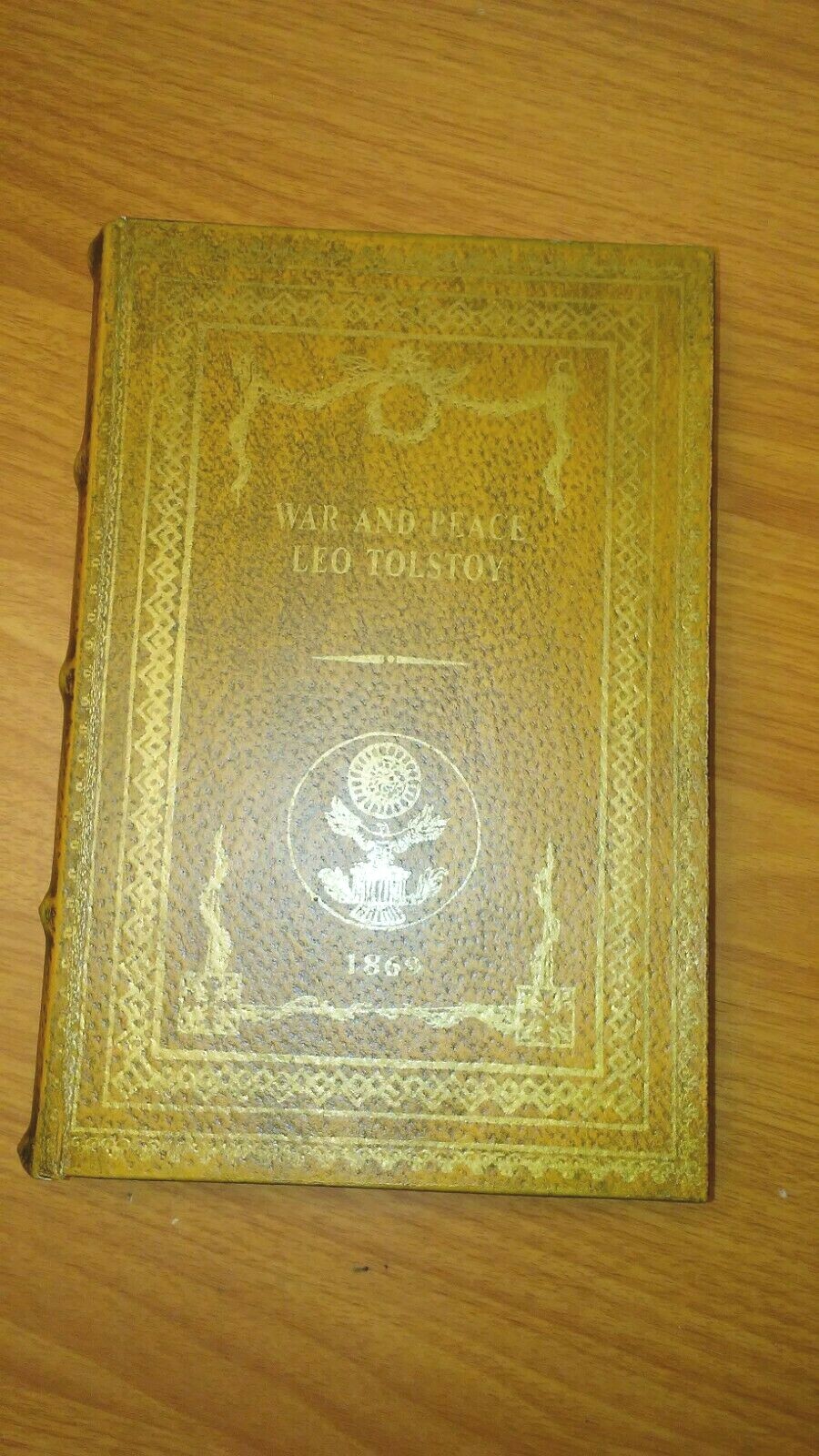 War and Peace Hideaway Secret Hidden Book Safe
