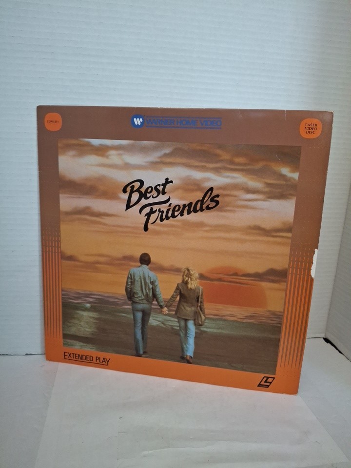 Best Friends (1982 LASERDISC)Burt Reynolds,gr