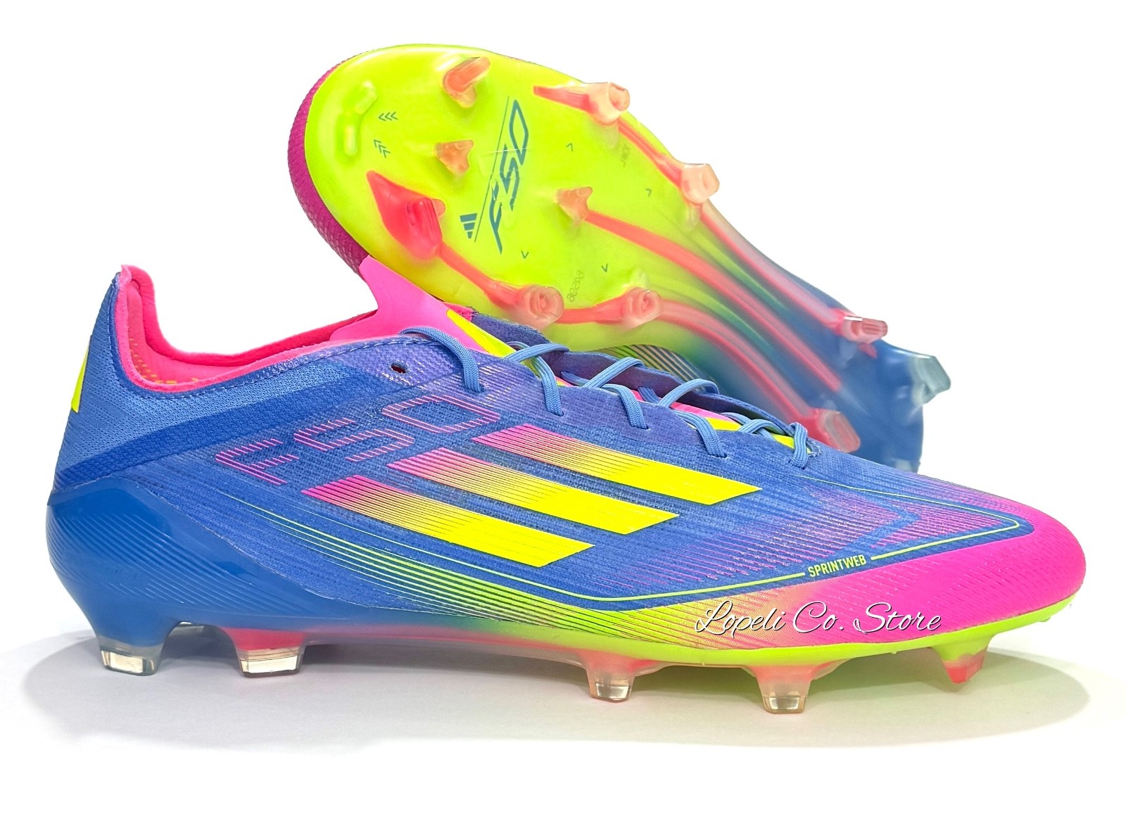 Adidas Adizero F50 Elite FG Celestial Victory Pack Cleats IE1201 Mens 10.5 - 12