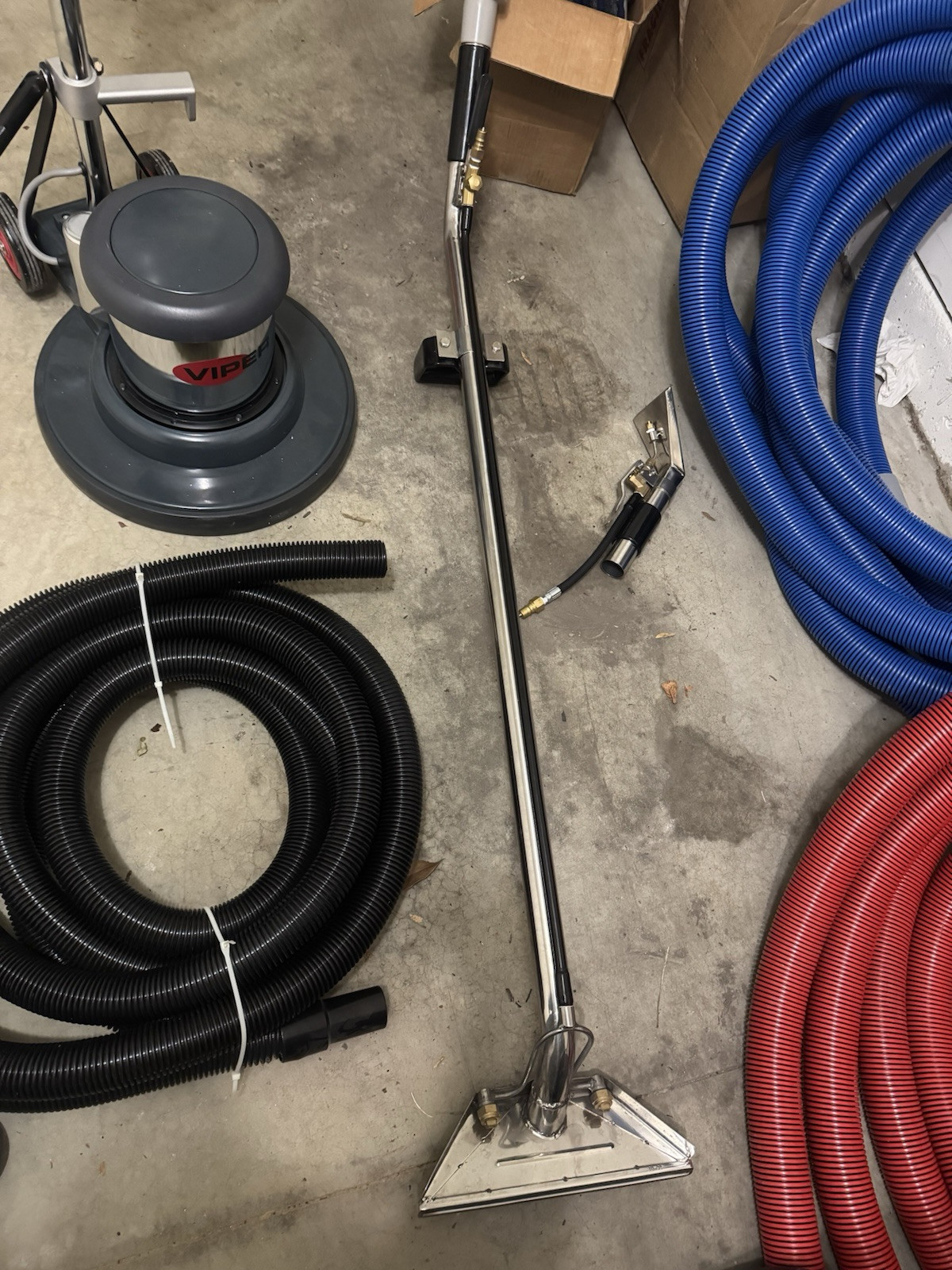 Carpet Cleaning Equipment