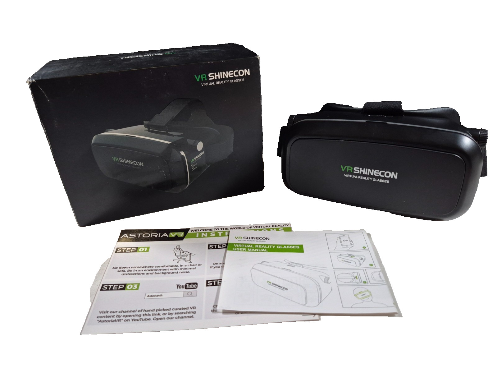 VR Shinecon Virtual Reality Glasses
