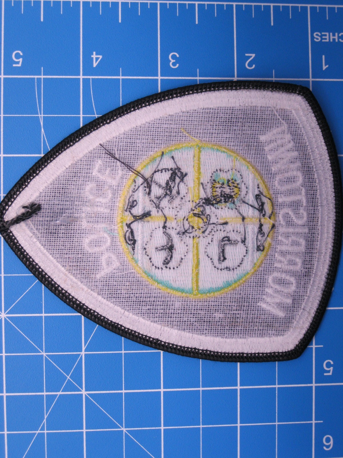 Morristown Tennessee Police patch