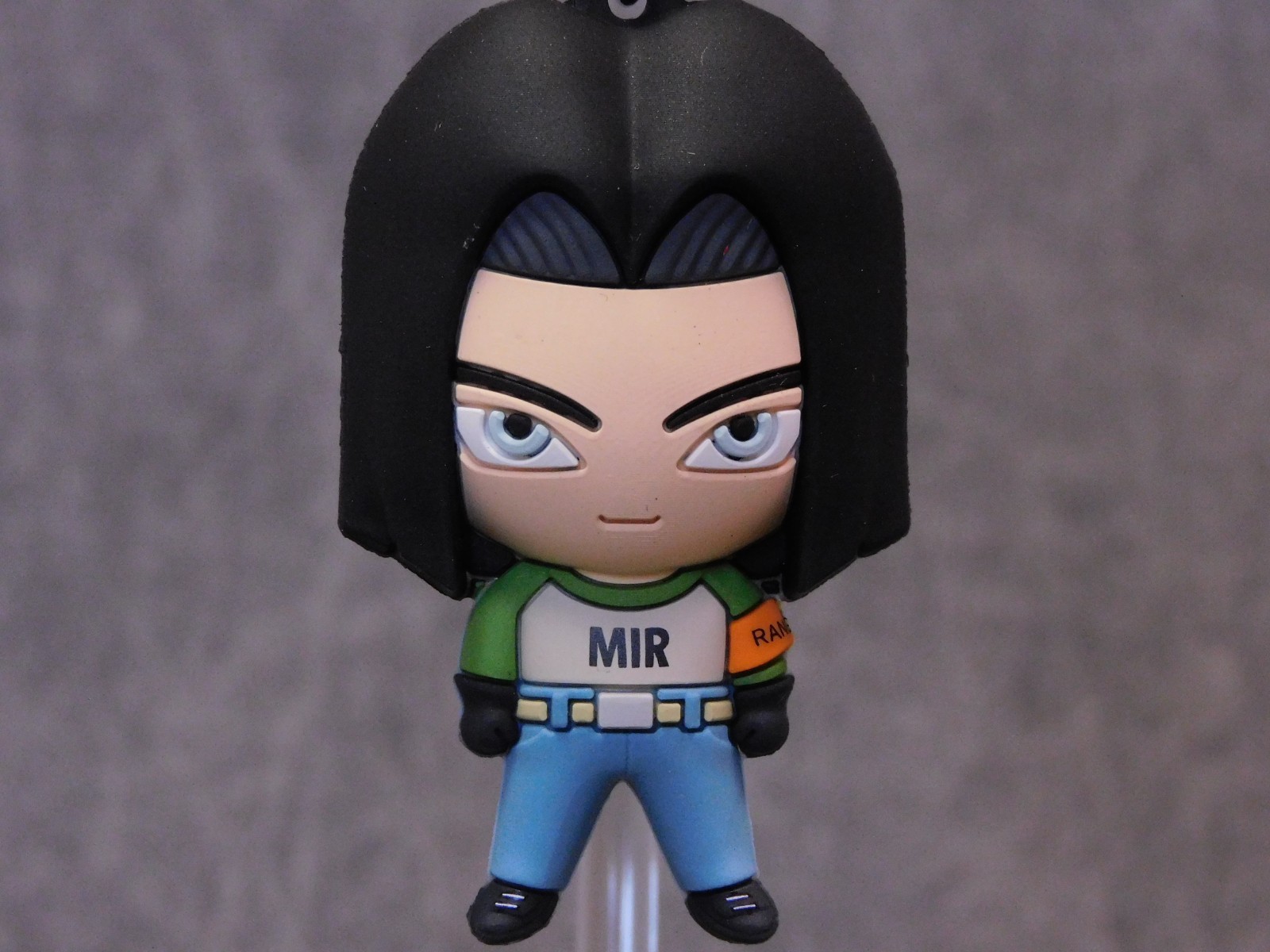 Dragon Ball Super NEW * Android 17 Clip * Blind Bag Series 5 Key Monogram