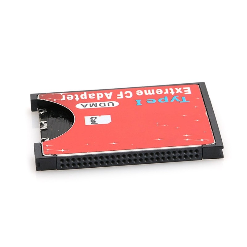 Speed SDXC to CF Compact Flash Memory Card Reader Adapter Type I High