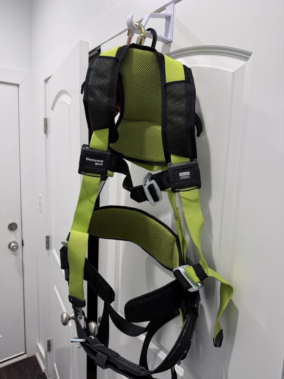 Honeywell Miller H5CC311002 H500 Full Body Harness Setup- Green Universal