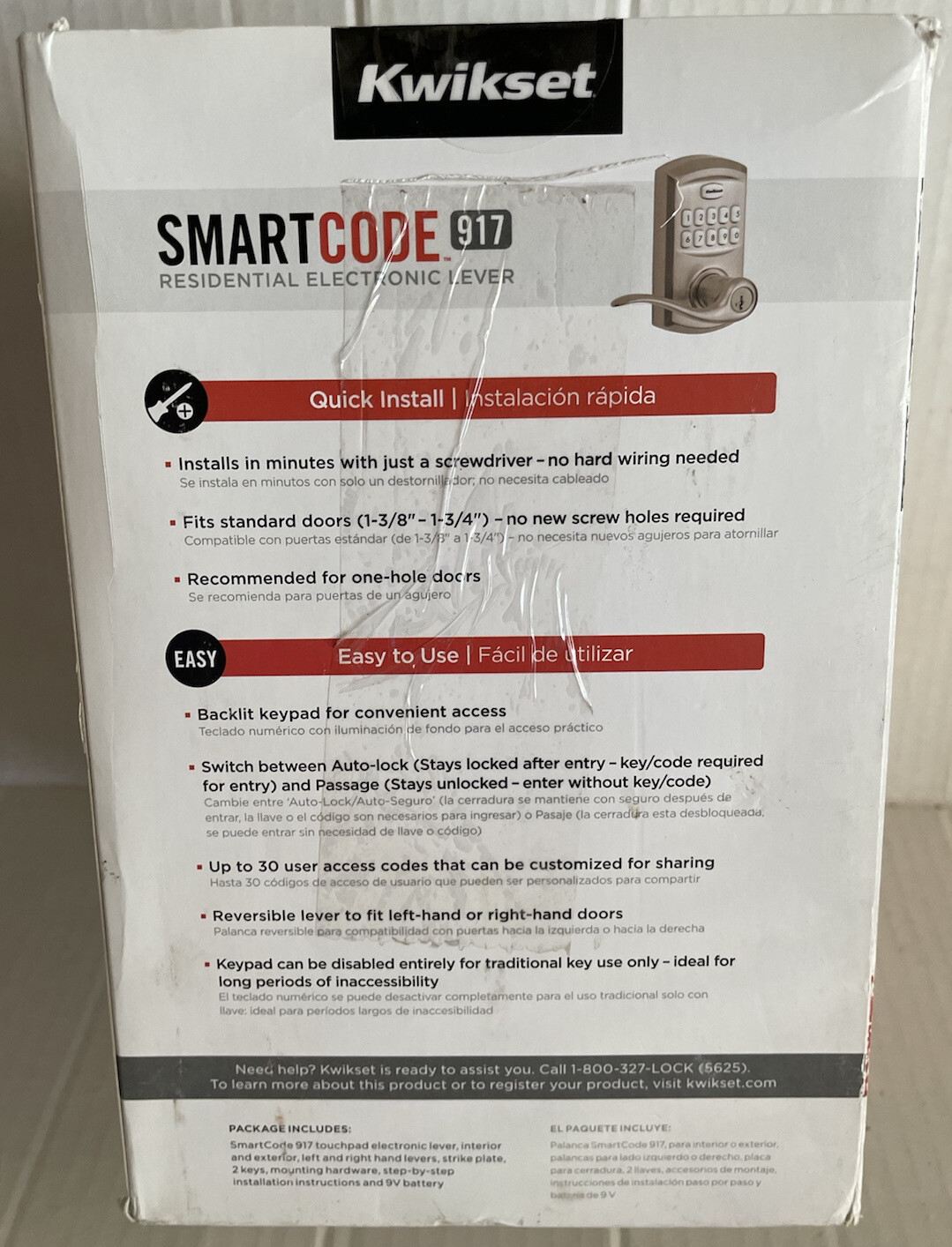 Kwikset Smartcode 917