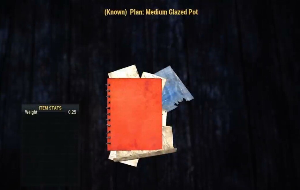 (Xbox) Medium Glazed Pot Plan