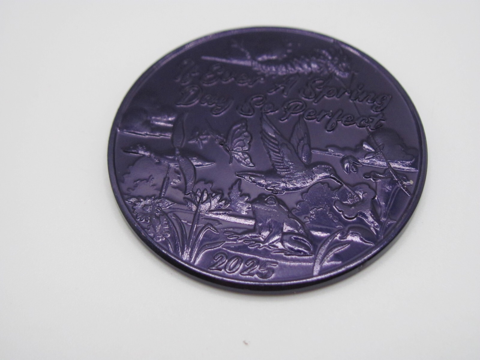 2025 KREWE OF MID-CITY RIDING LIEUTENANT DARK PURPLE DOUBLOON