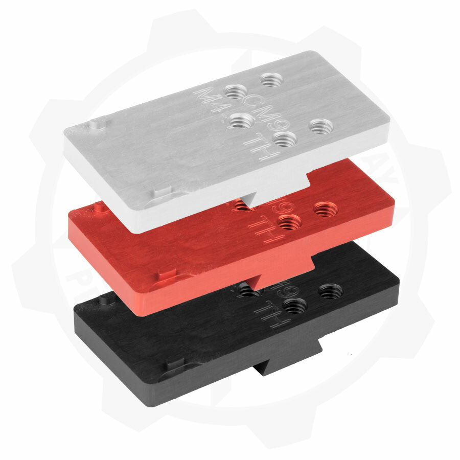 Optic Mount Plate for SAR USA CM9 Pistols by Galloway Precision