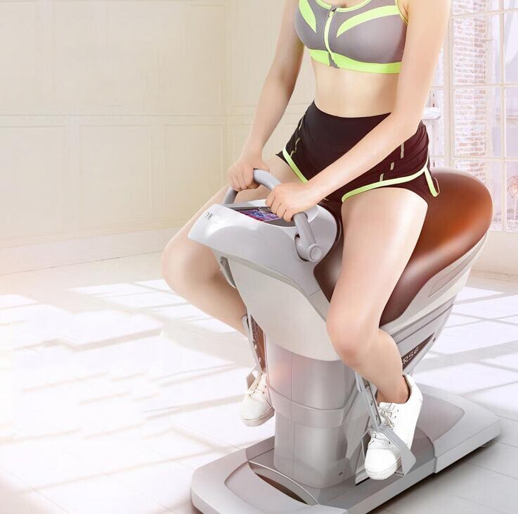 Electric Horse Riding Machine 3-mode 20 Gears Sports Fitness Equipment Household