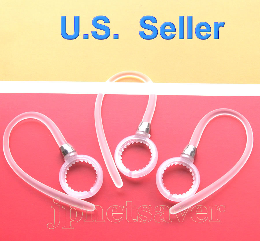 3  White MOTOROLA HX550 H17 H17txt H19txt H525 Elite HZ720  replacement earhook