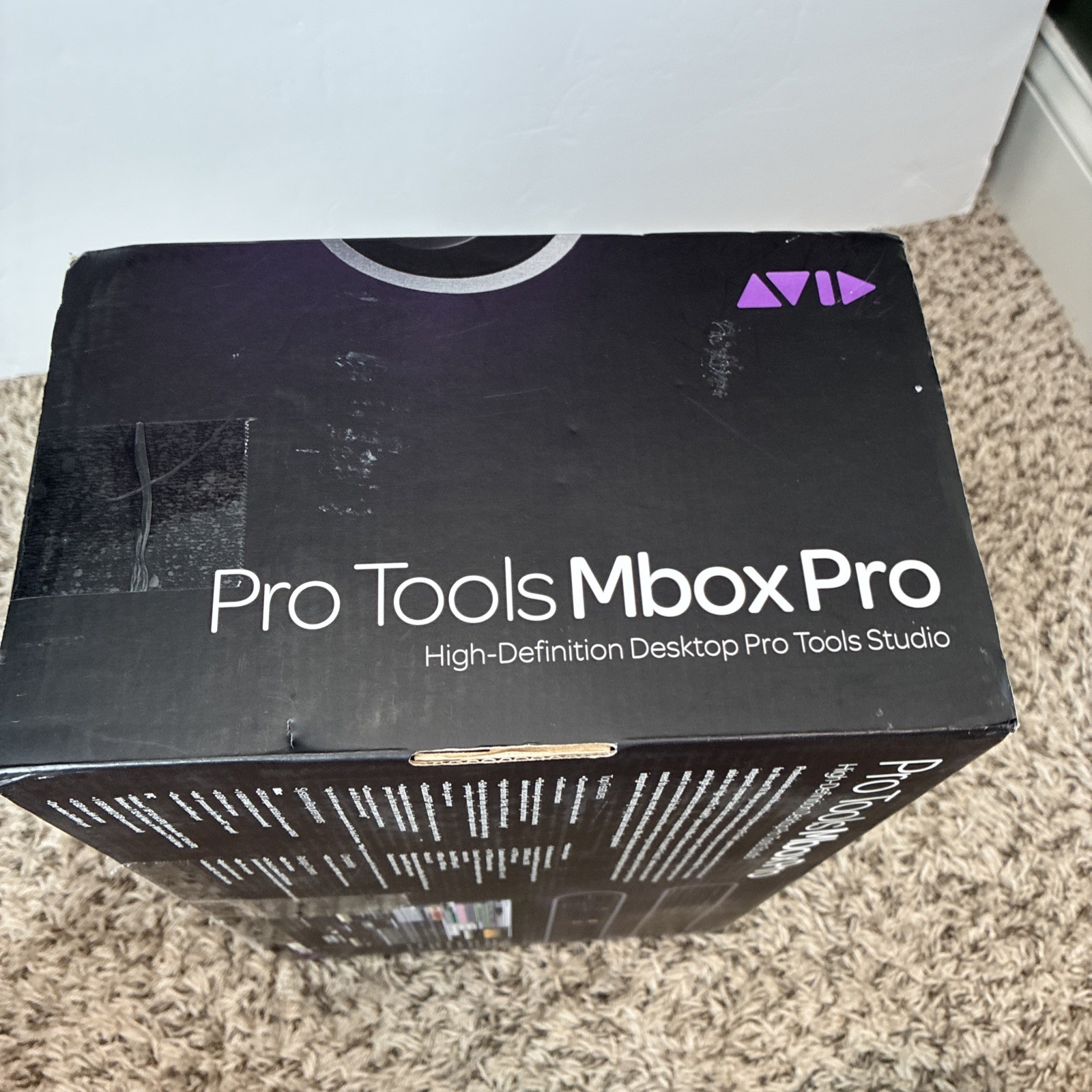 Pro Tools Mbox Pro