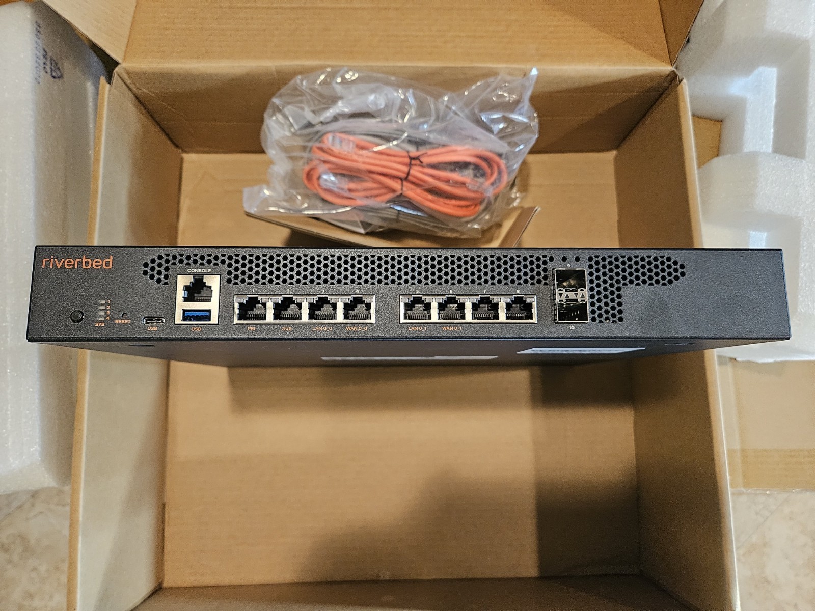 OPNsense Security Appliance Riverbed Steelhead CX580