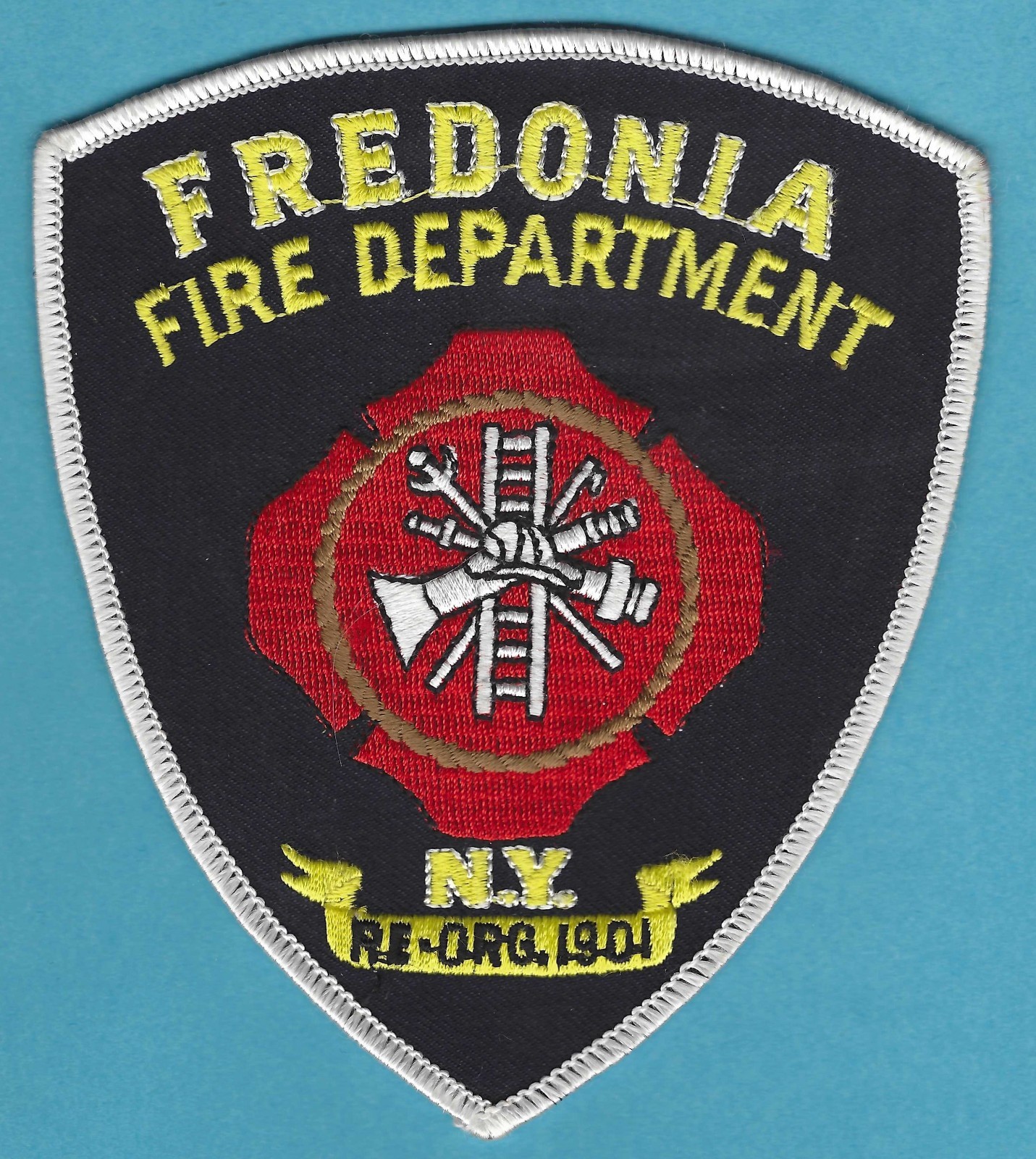 FREDONIA NEW YORK FIRE RESCUE PATCH
