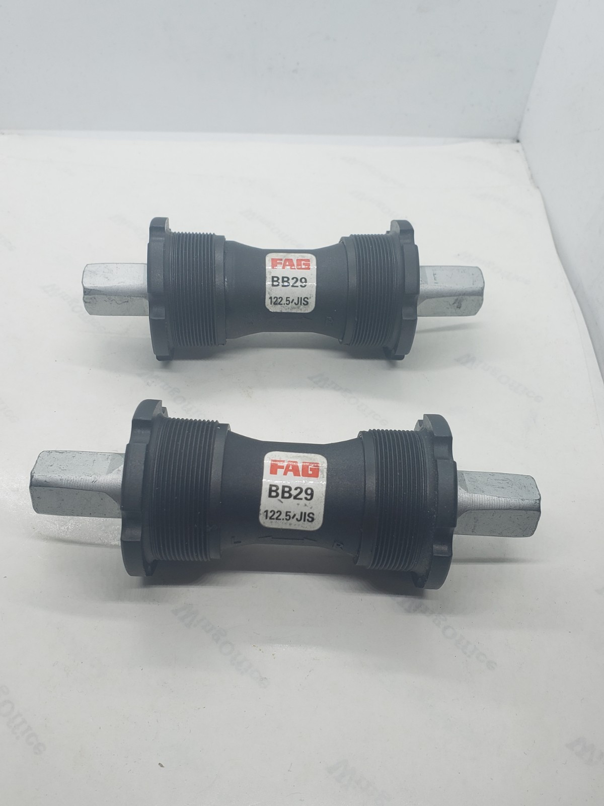 FAG 122.5 JIS BB29 BOTTOM BRACKET, LOT OF 2, NNB