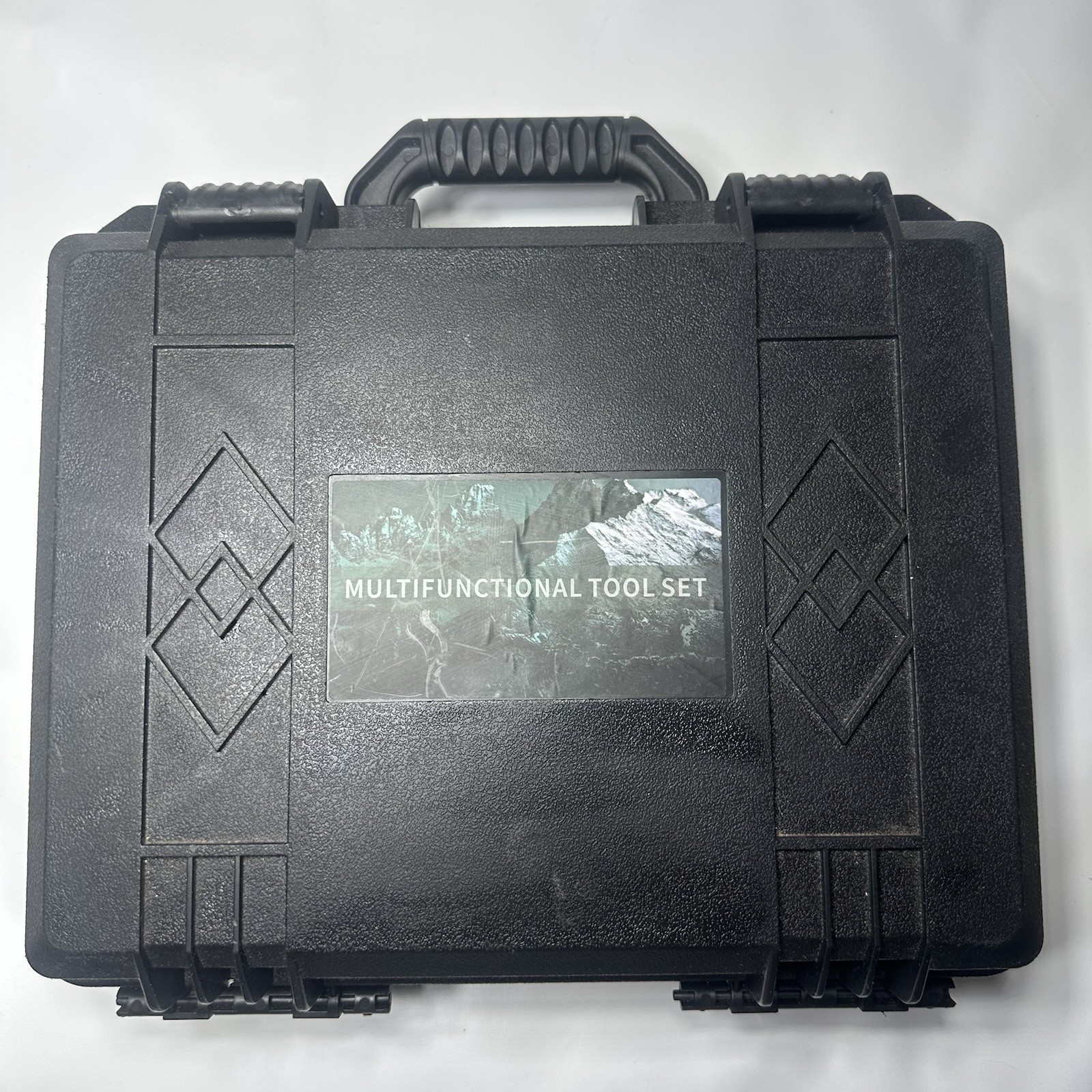 Multifunctional Tactical Camping Set W/Case 15Pieces