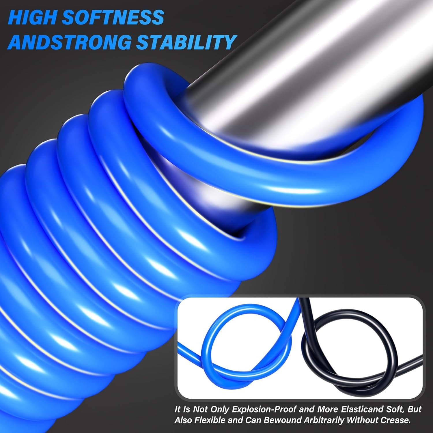 TAILONZ PNEUMATIC Blue 6mm OD 4mm ID Polyurethane PU Air Hose Pipe 6mm,