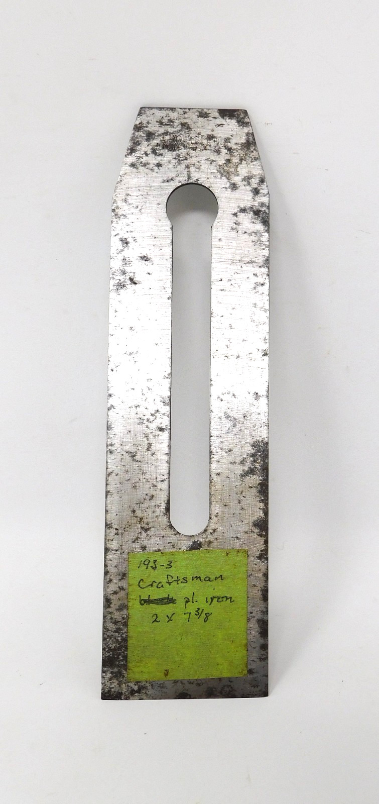 Craftsman 2" Wide Iron For Craftsman Hand Planes