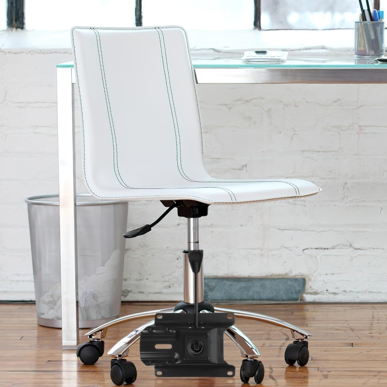 Heavy Duty Office Chair Base Replacement Swivel Tilt Mechanism for Executive ...