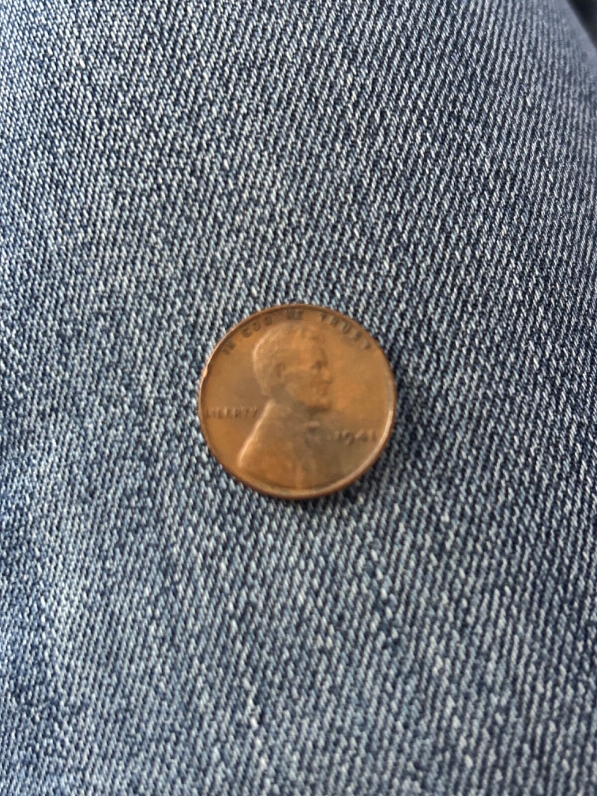 1941 wheat penny no mint mark error