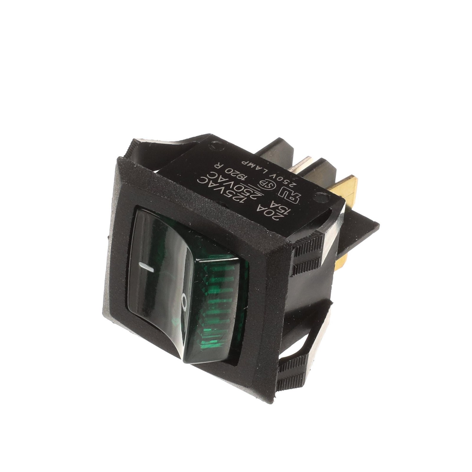 SWITCH, ROCKER 250VAC GREEN 83554 - Genuine OEM Replacement Part