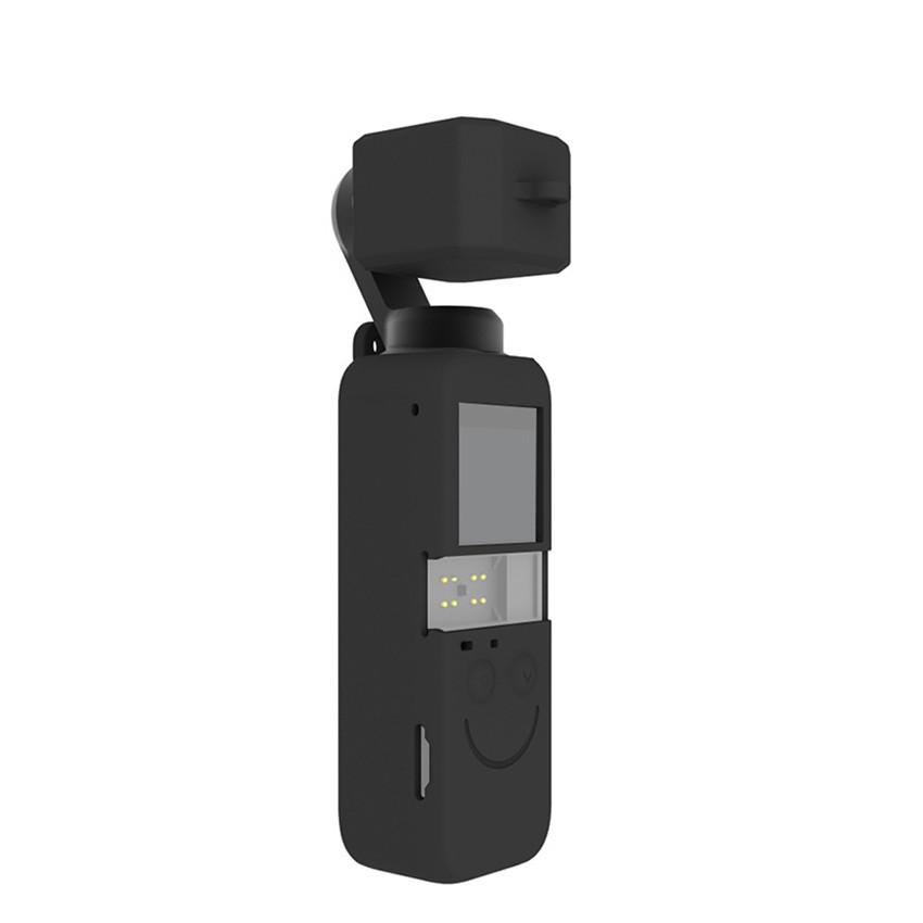 For DJI OSMO Pocket 2 Handheld Gimbal Camera Silicone Cover Protector Case