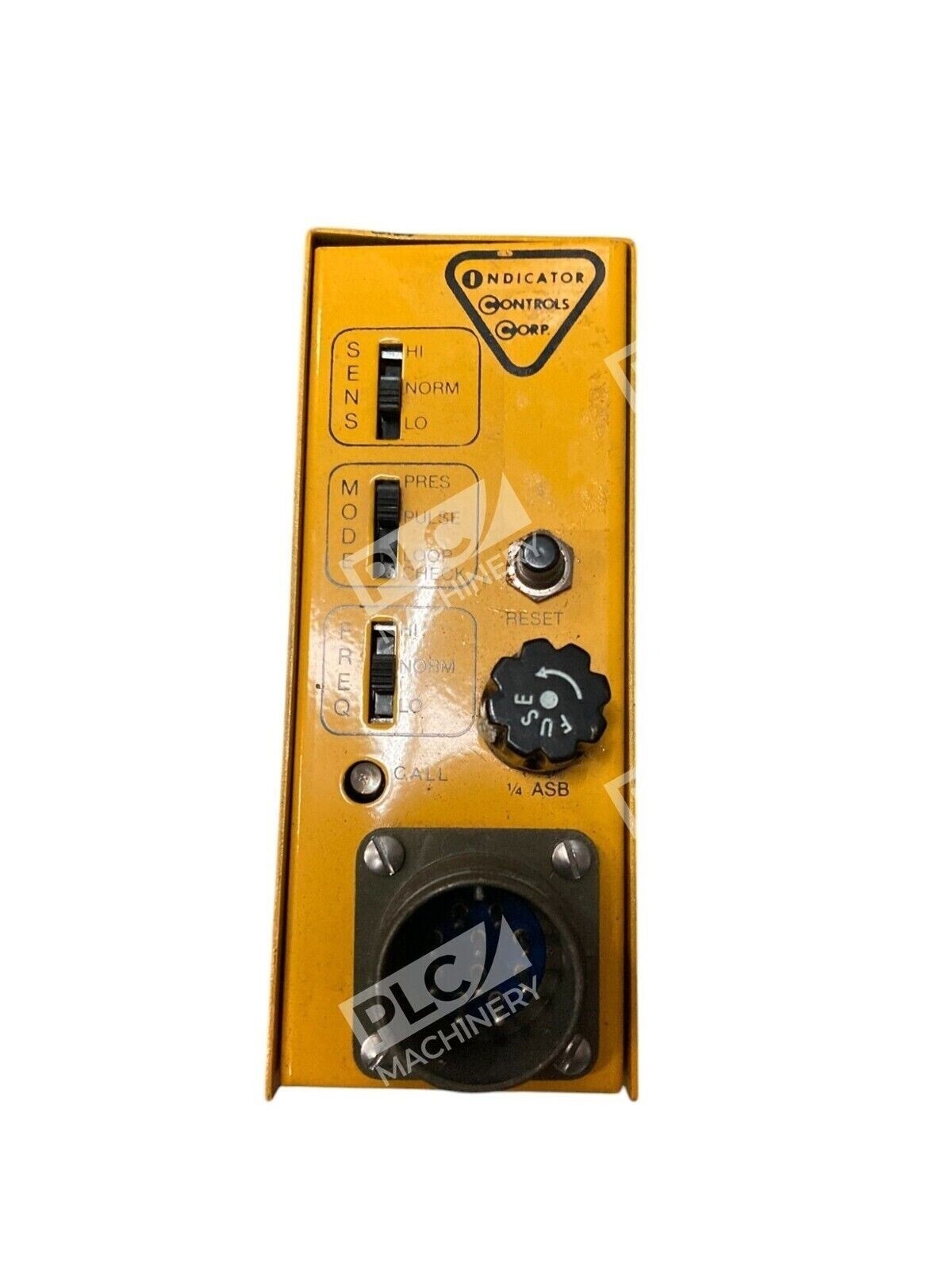 Indicator Controls Corp ICC Insta-Tune Digital Loop Detector Model 3800
