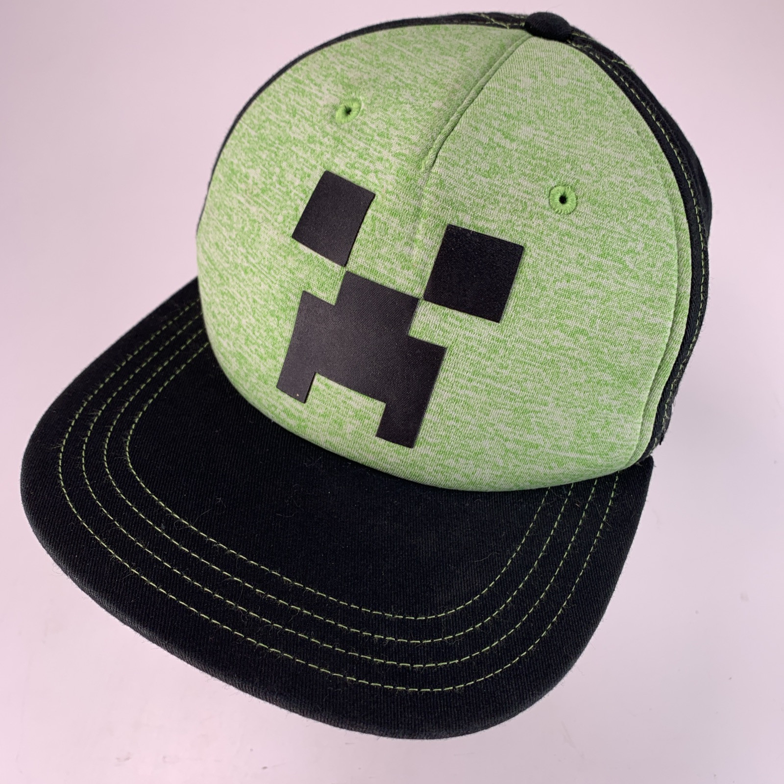 Mindcraft Youth Snapback Hat Ball Cap