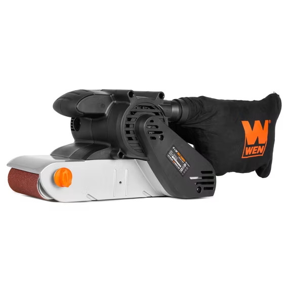 10A 4x24" Variable Speed Belt Sander Handheld/Benchtop