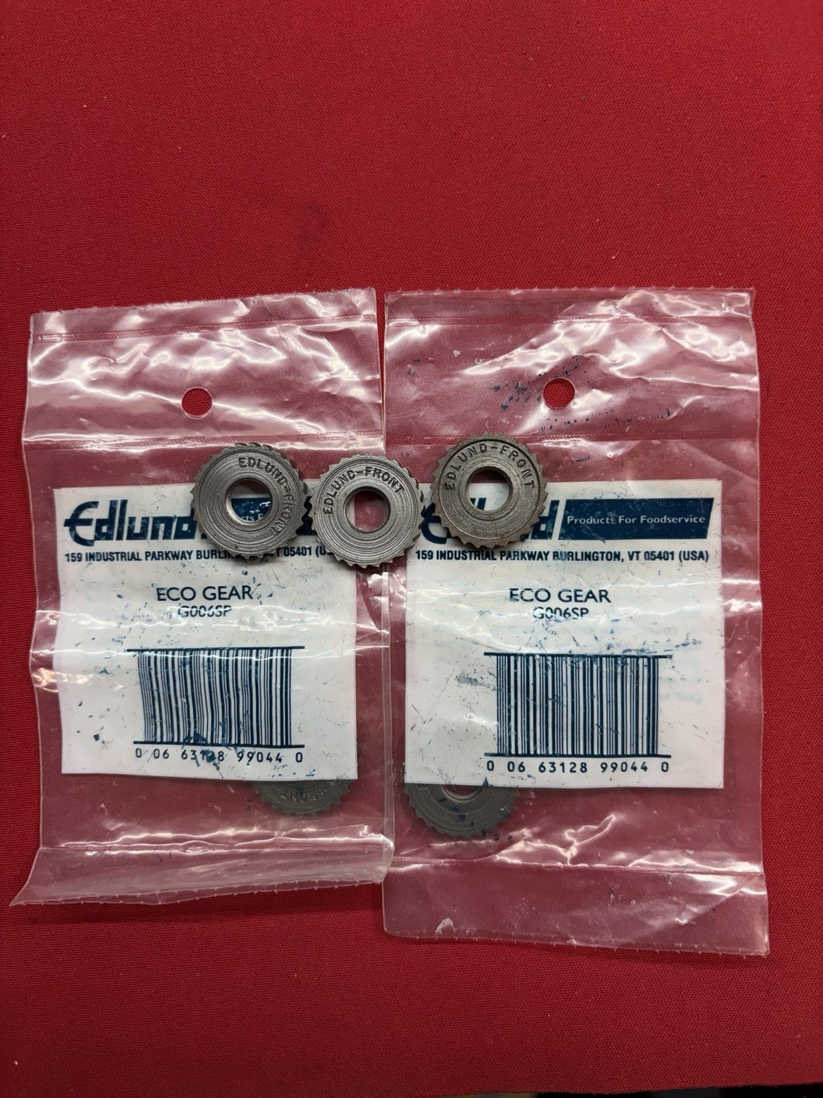 Edlund Gear and Knife G004SP K004SP K006SP Replacement Parts for Can Opener
