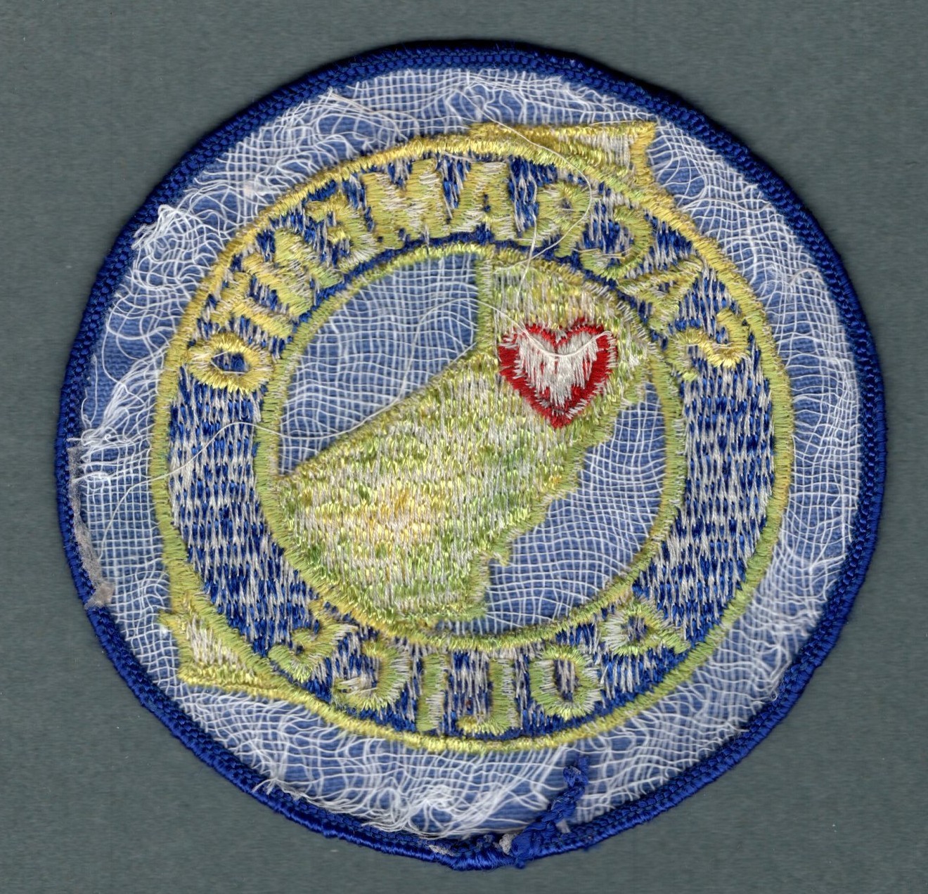 Sacramento California Police Patch