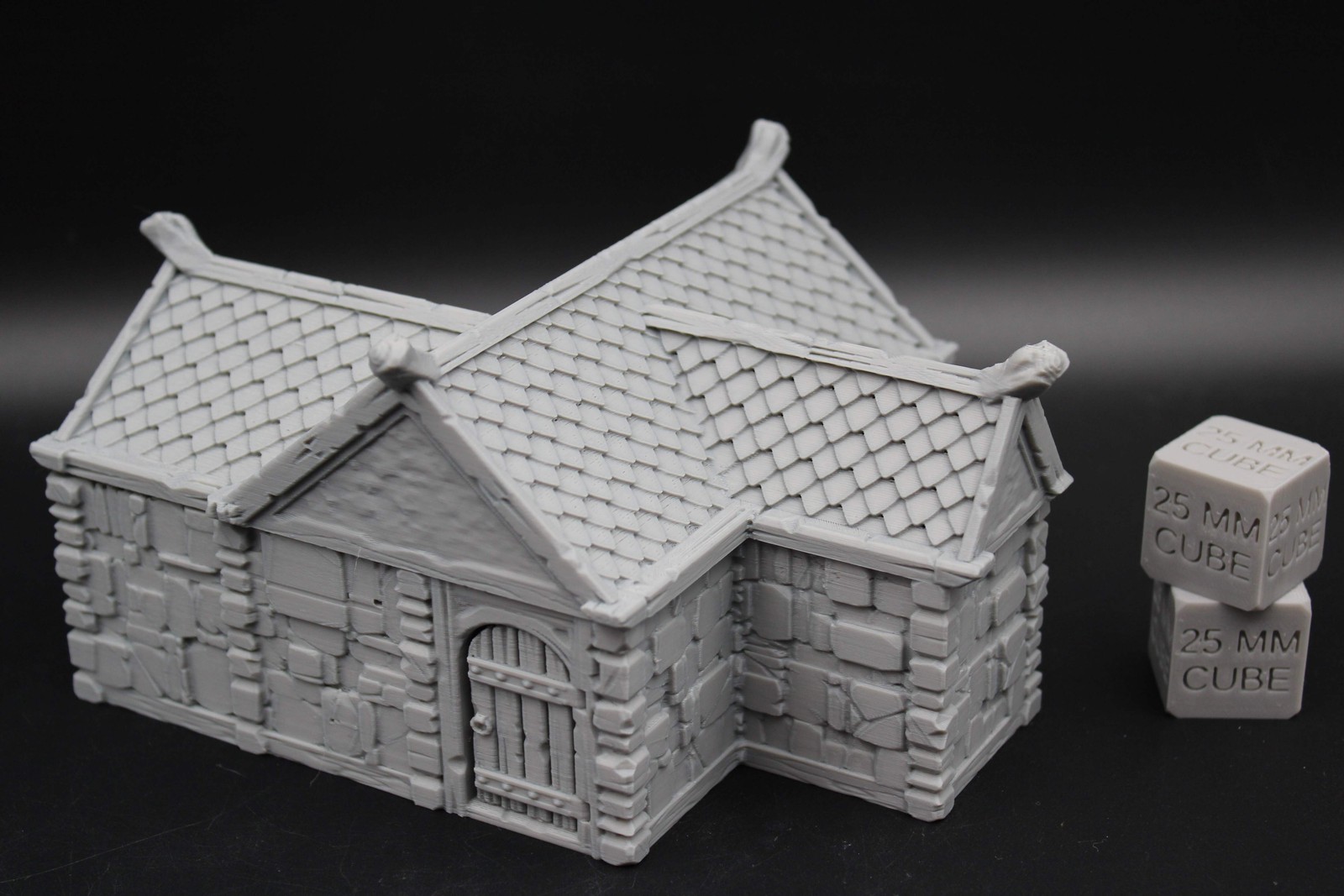Tabletop Terrain Stone House 15of19 Town City Dnd RPG wargame skirmish 28-32mm