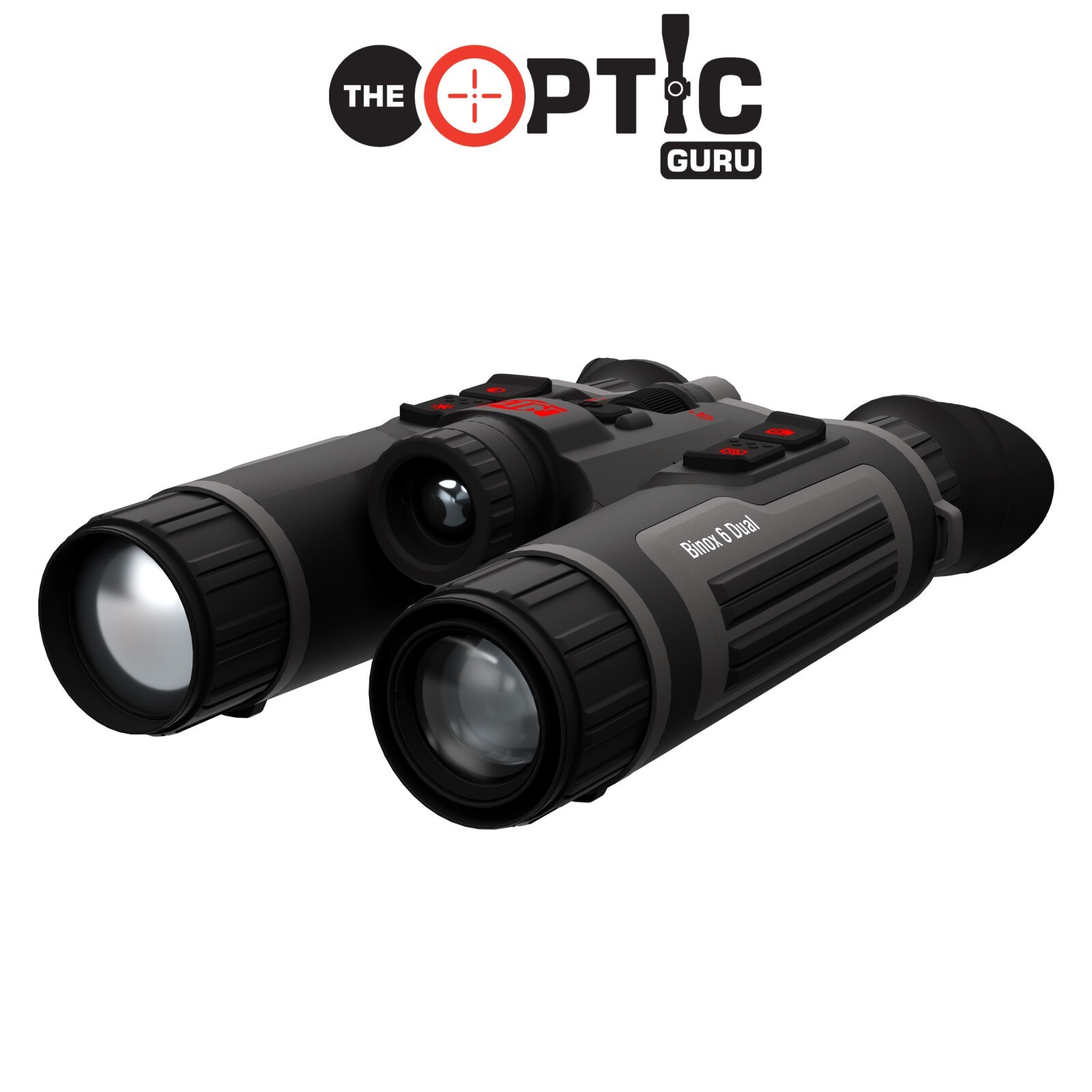 ATN Binox 6 Dual Multispectral Binoculars, Thermal 256 Sensor, w/ LRF, Day/Night