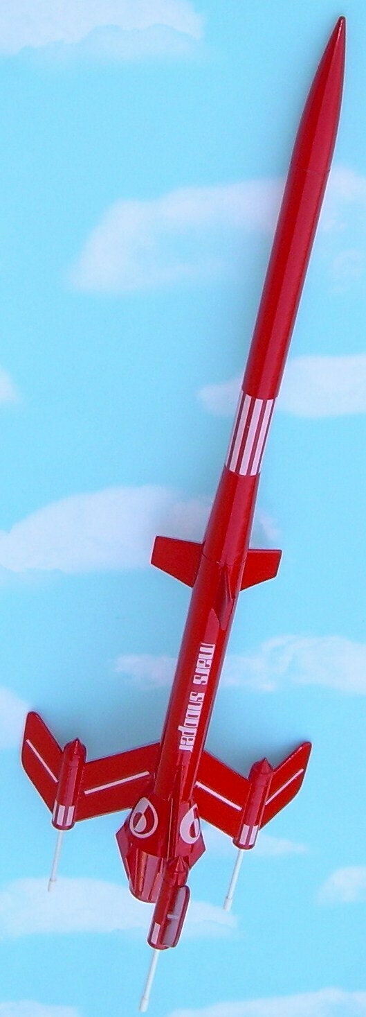 NewWay Oldway Flying Model Rocket Kit Mars Snooper II  NWY-43