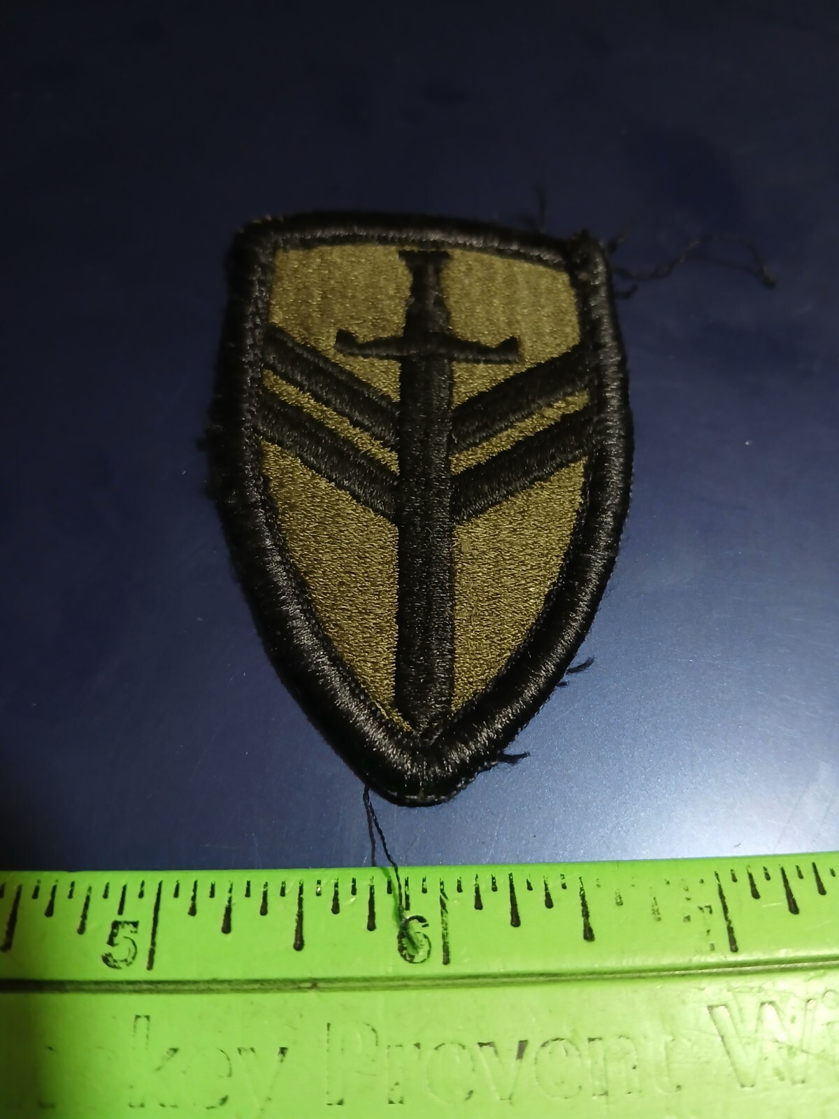 Patch- U S Army Subdued SSI- 2nd Support Brigade (21-516)
