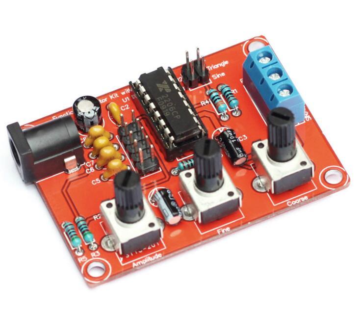 High Precision Signal Source Function Signal Generator Firmware (With Housing)