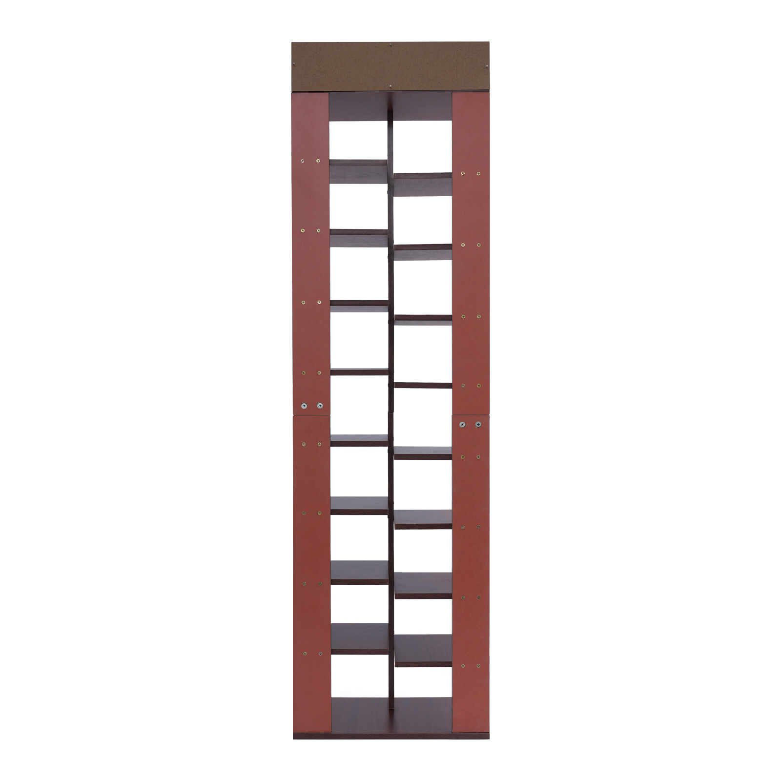 10 Tier Vertical Shoe Rack, Free Standing Shoe Storage Rack, Modern Shoe Rack