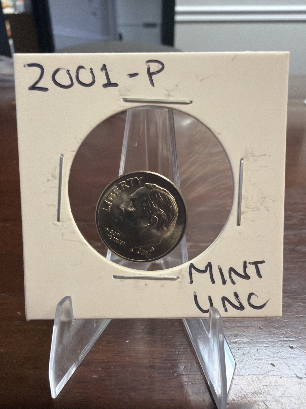 2001 P Roosevelt Dime Uncirculated US Mint 072026-229