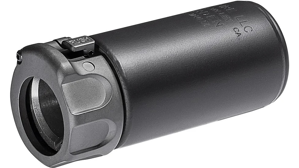 SureFire Warden Muzzle Device Fast-Attach Blast Regulator- Black 5.56 & 7.62