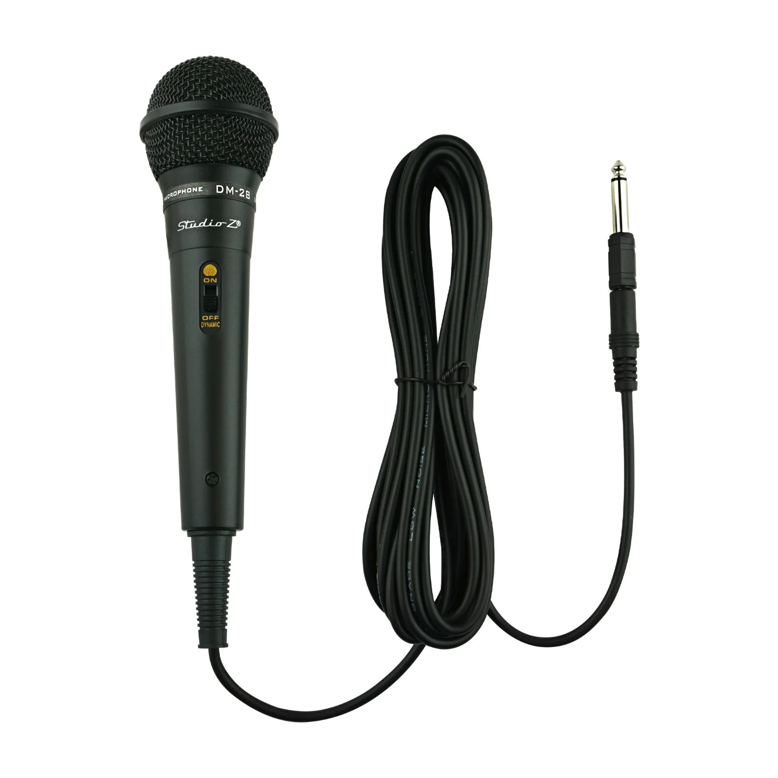 Uni-directional Dynamic Handheld Karaoke Microphone with Plug Adapter and Stand