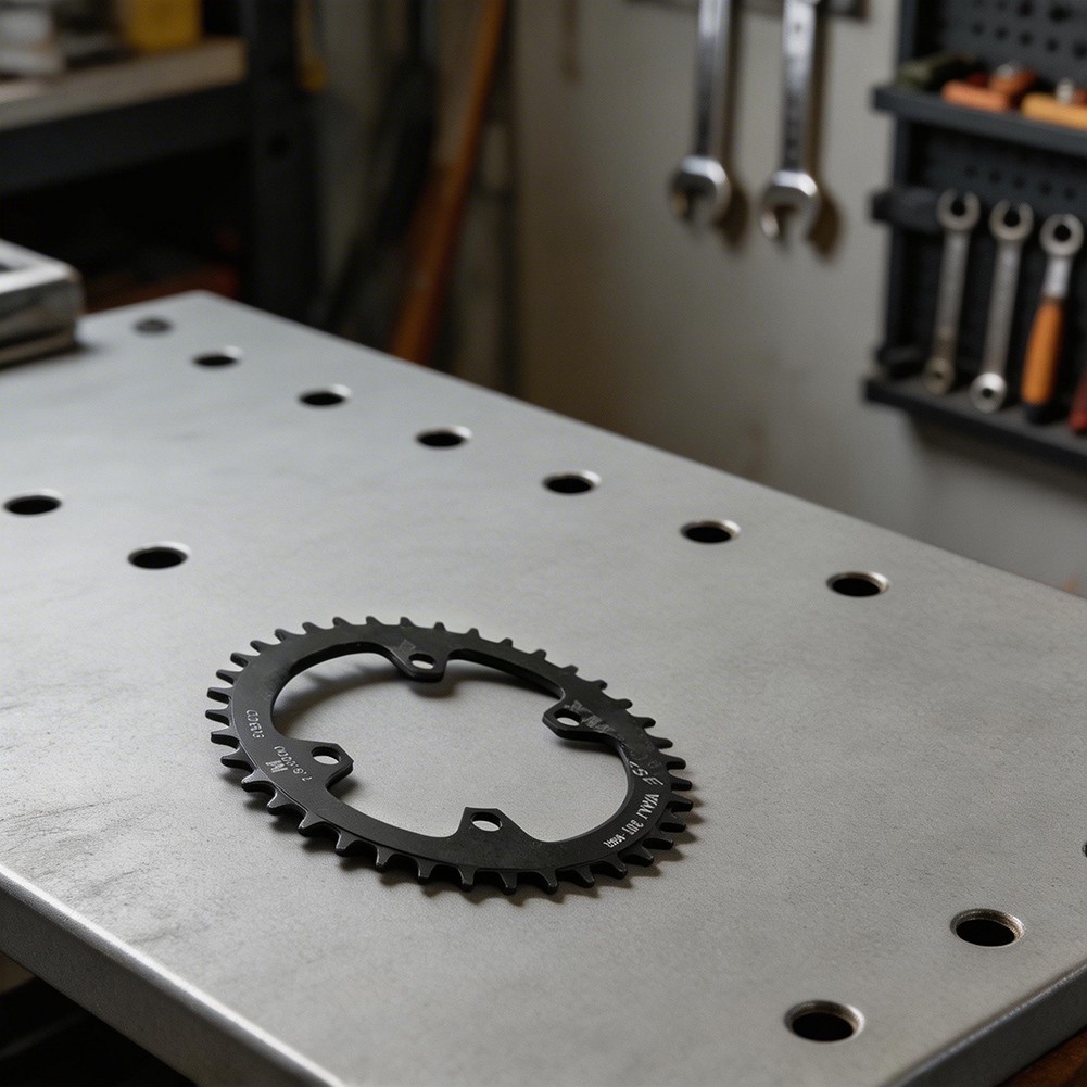 Chainring Bicycle 7075-Aluminum Alloy for bcd 96MM CNC Machining Process