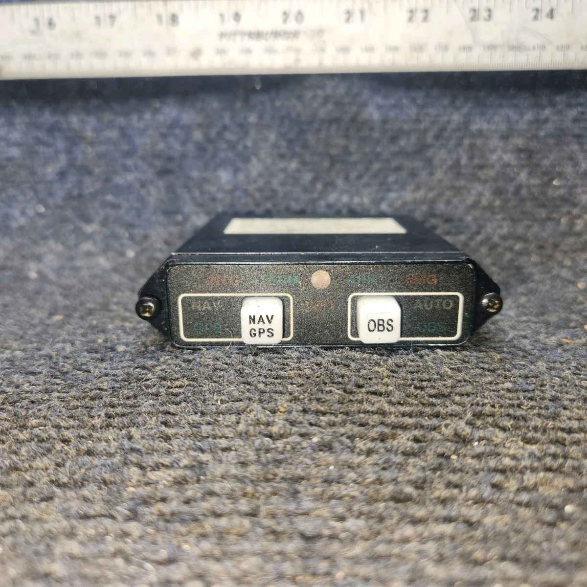MD41-1408A | Mid-Continental MD-41 | GPS Annunciation Control Unit