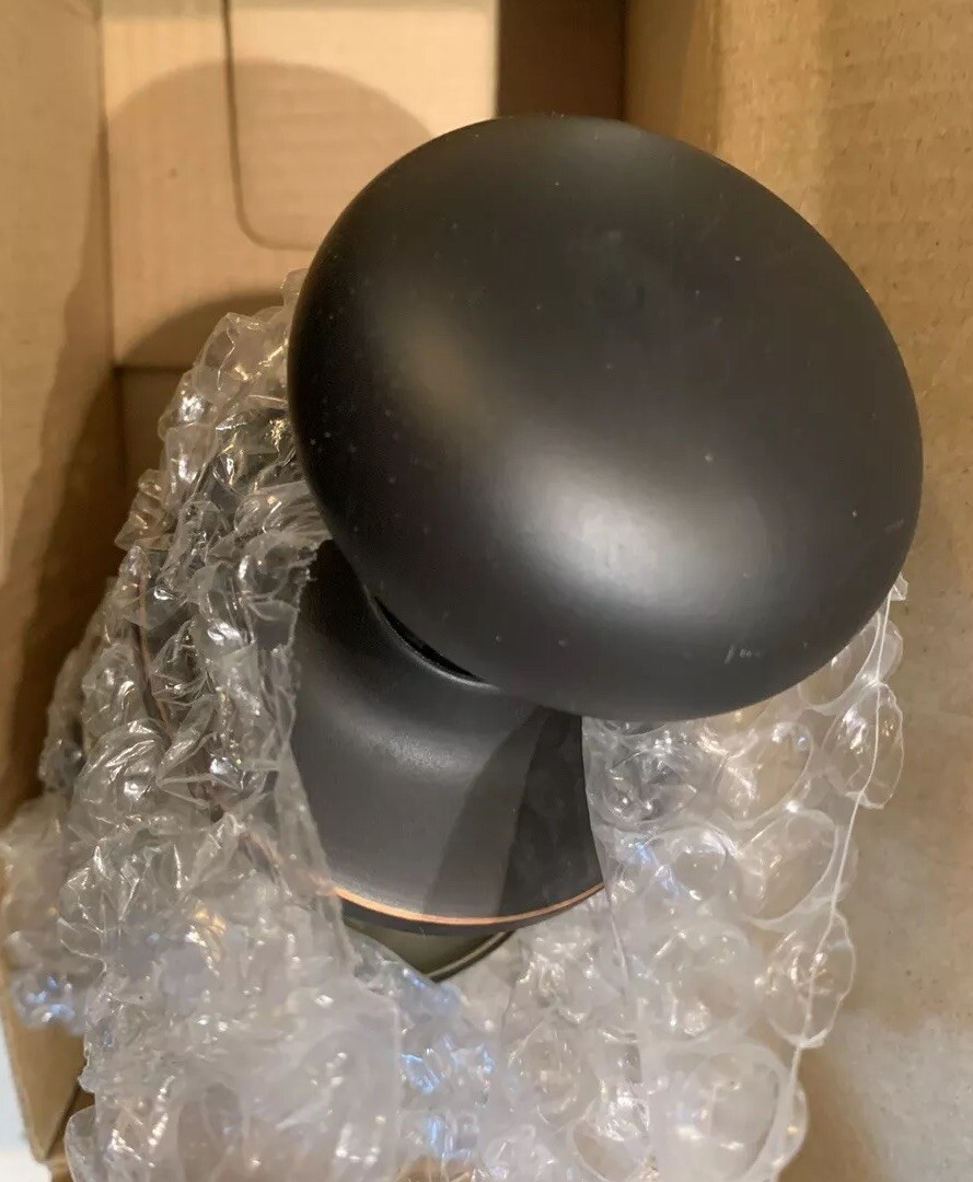 Callan By Delaney Saxon Passage Lock Doorknob Oil Rubbed Bronze 101T-SA-US10BE
