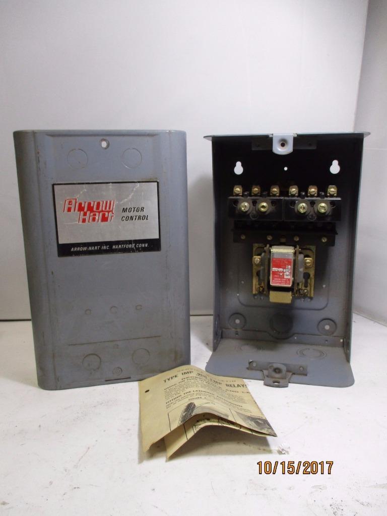 Arrow Hart Motor Control 110/120V 60C D68 28473-5010