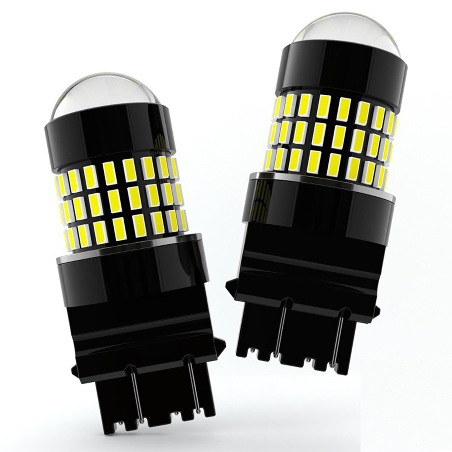 3157 3156 Super Bright LED Reverse Backup Light Bulbs 6000K Super Bright White