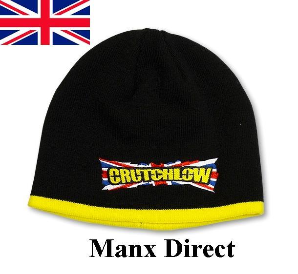 CAL CRUTCHLOW 35 BLACK BEANIE HAT UNIVERSAL RRP £24.99 MOTO GP GENUINE OFFICIAL