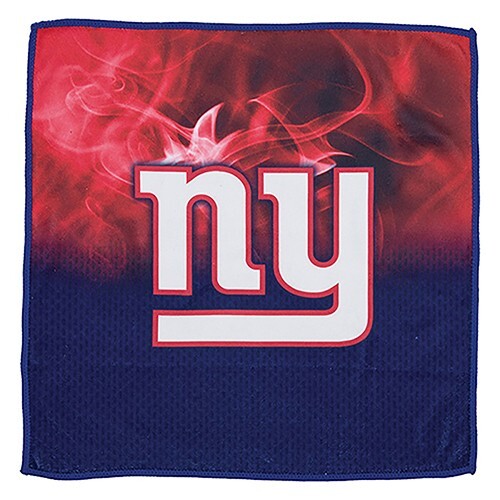 KR Strikeforce Bowling NFL Towel 16"x16" New York Giants - Free shipping!