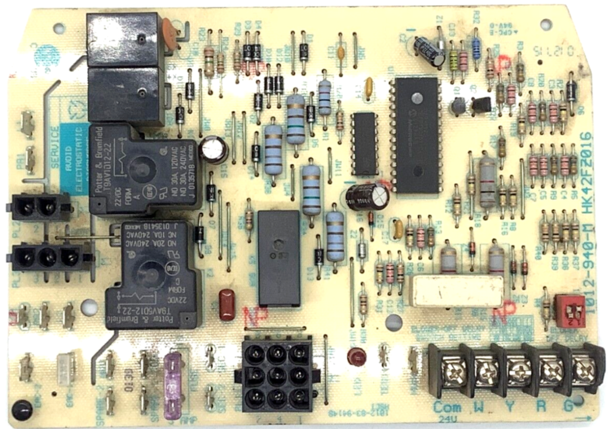 Carrier Bryant HK42FZ016 Furnace Control Circuit Board 1012-940-M